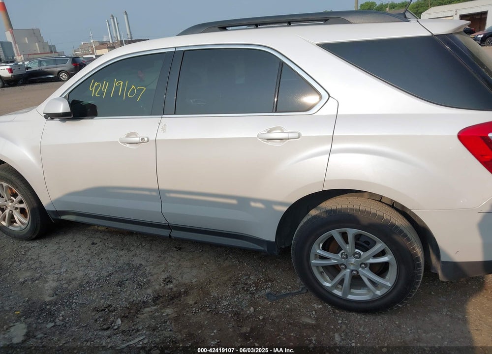 2017 CHEVROLET EQUINOX LT VIN: 2GNALCEK9H1524472