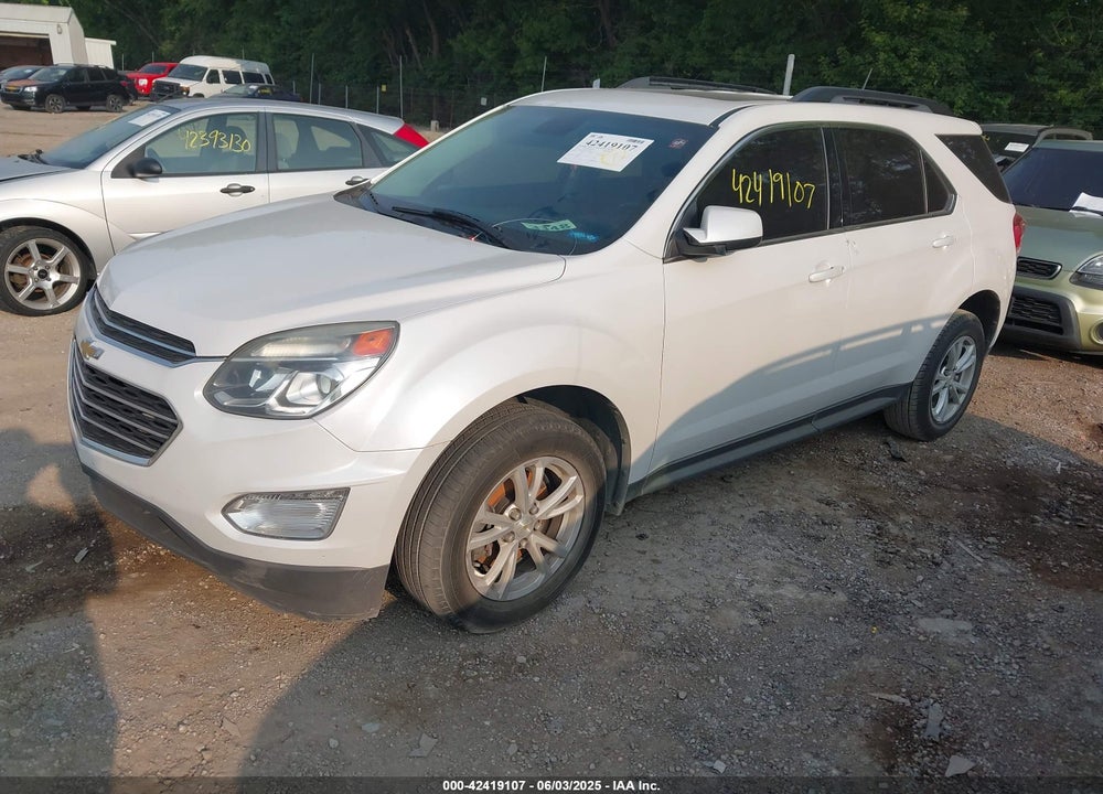 2017 CHEVROLET EQUINOX LT VIN: 2GNALCEK9H1524472