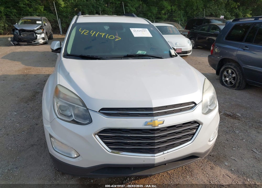 2017 CHEVROLET EQUINOX LT VIN: 2GNALCEK9H1524472