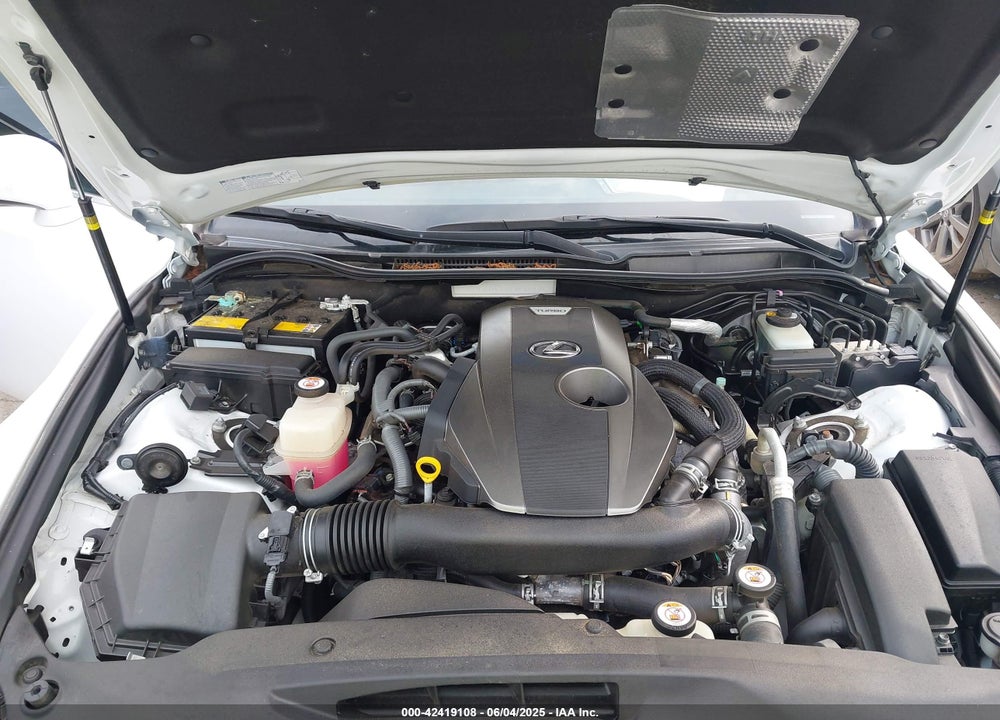2017 LEXUS IS 200T VIN: JTHBA1D27H5060250