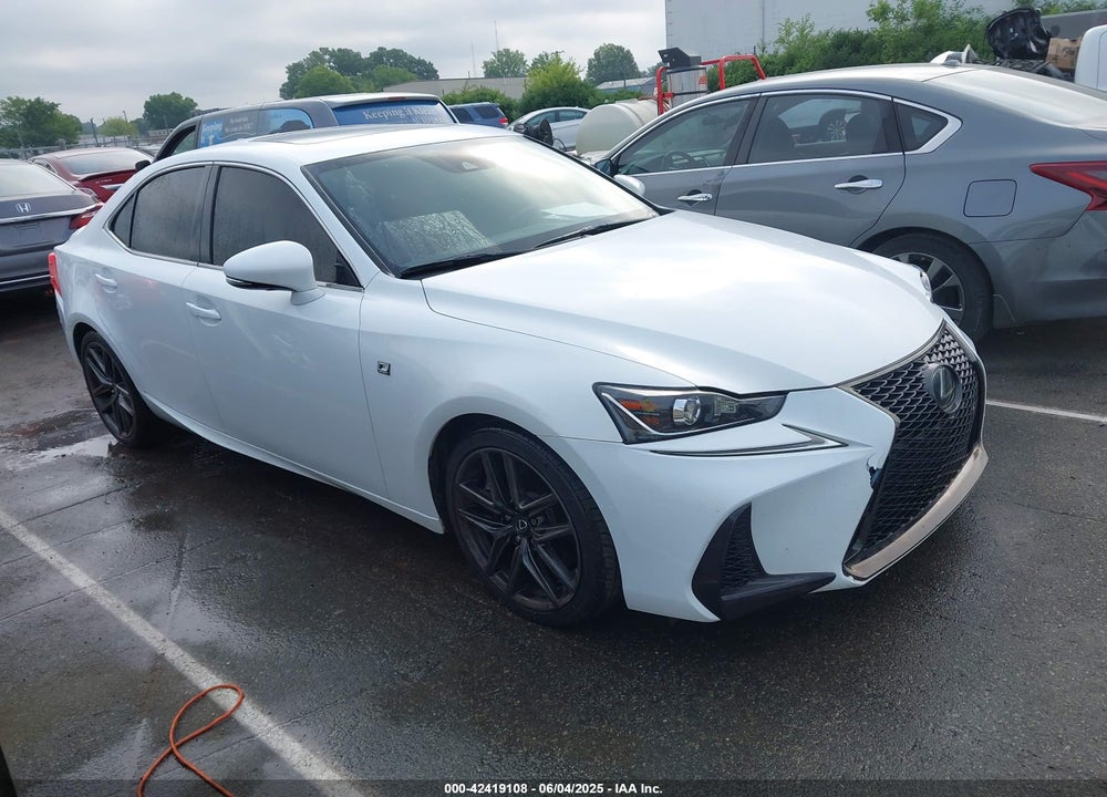 2017 LEXUS IS 200T VIN: JTHBA1D27H5060250