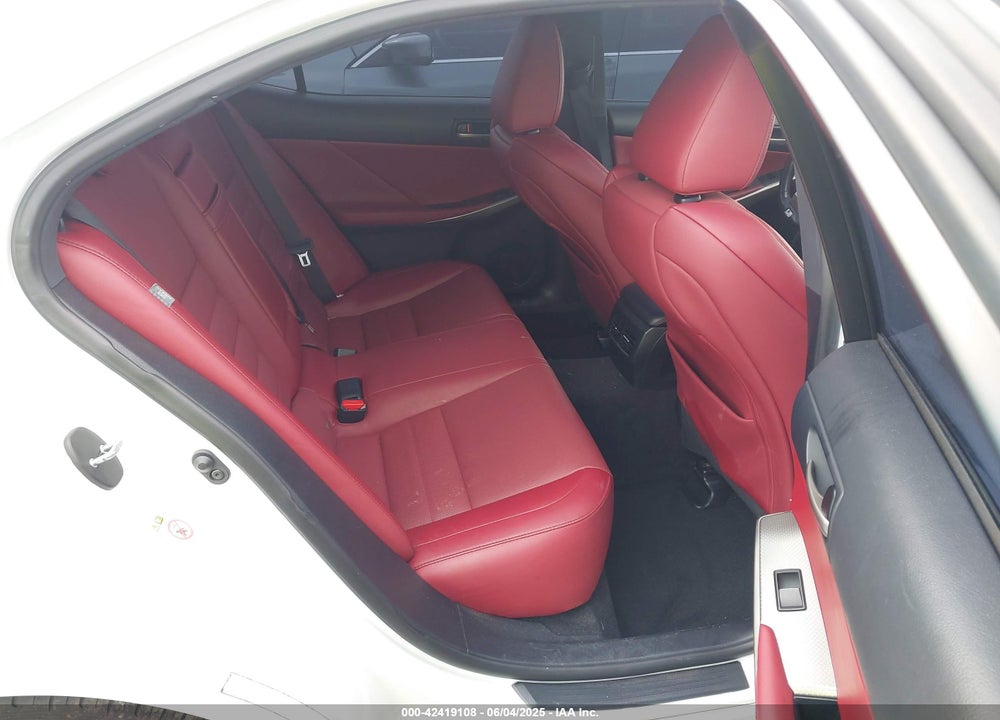 2017 LEXUS IS 200T VIN: JTHBA1D27H5060250