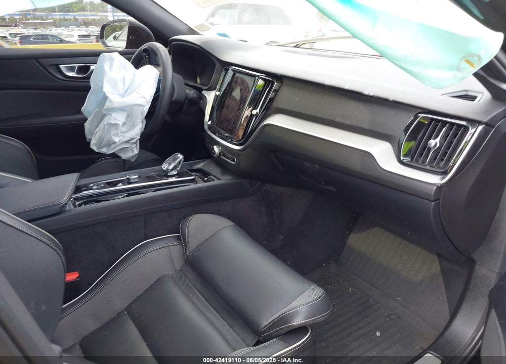2024 VOLVO S60 B5 PLUS BLACK EDITION VIN: 7JRL12FH7RG300837