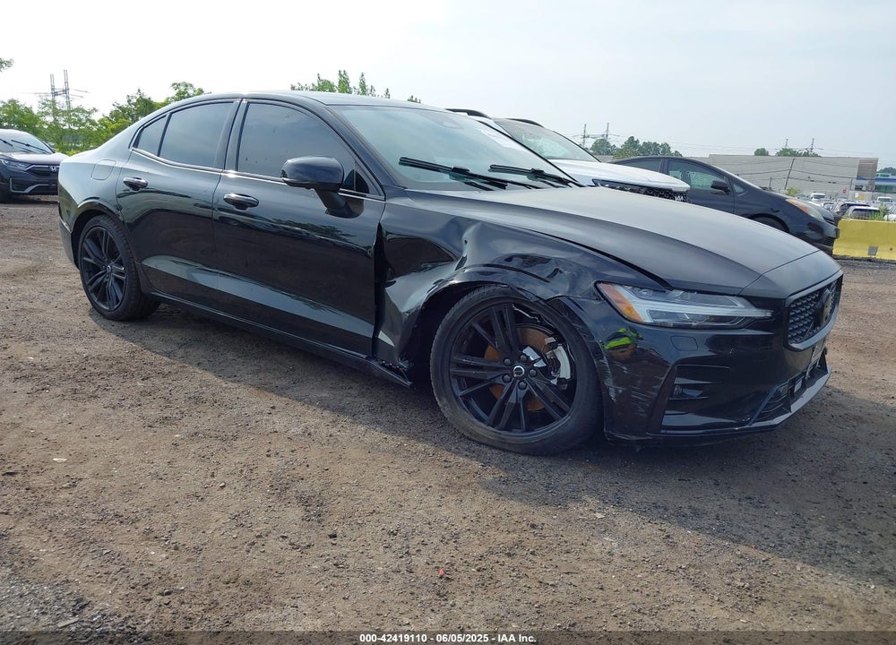 2024 VOLVO S60 B5 PLUS BLACK EDITION VIN: 7JRL12FH7RG300837
