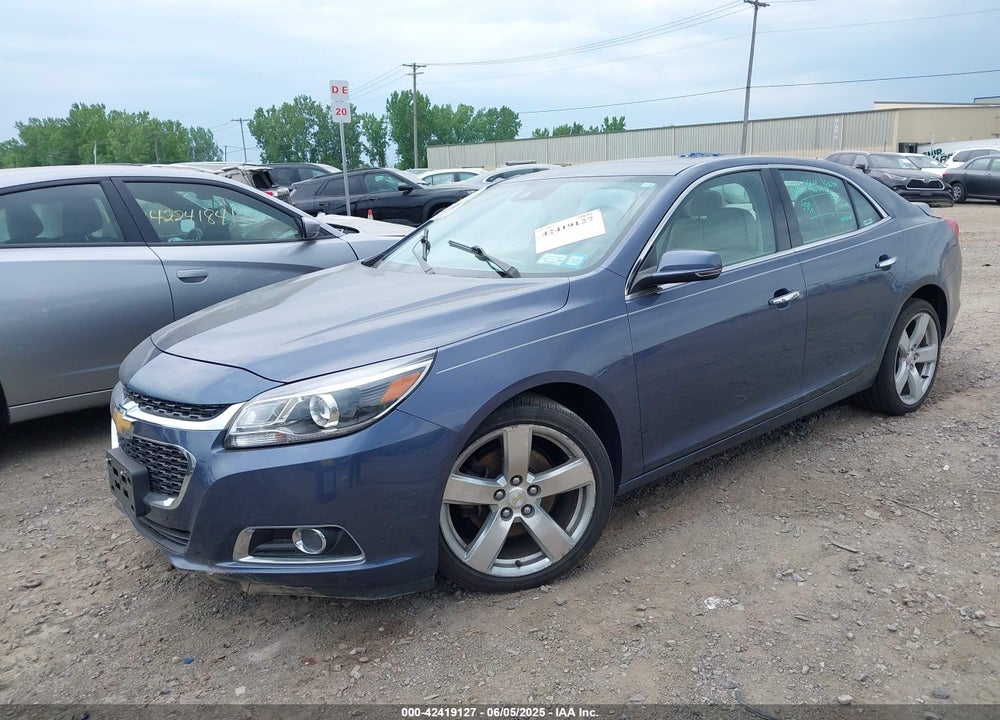 2014 CHEVROLET MALIBU 2LZ VIN: 1G11J5SX4EF125847