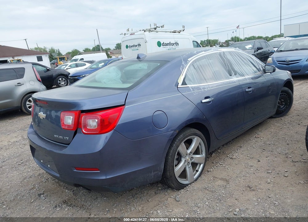 2014 CHEVROLET MALIBU 2LZ VIN: 1G11J5SX4EF125847