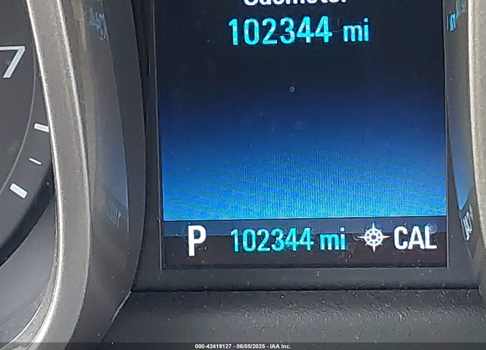 2014 CHEVROLET MALIBU 2LZ VIN: 1G11J5SX4EF125847