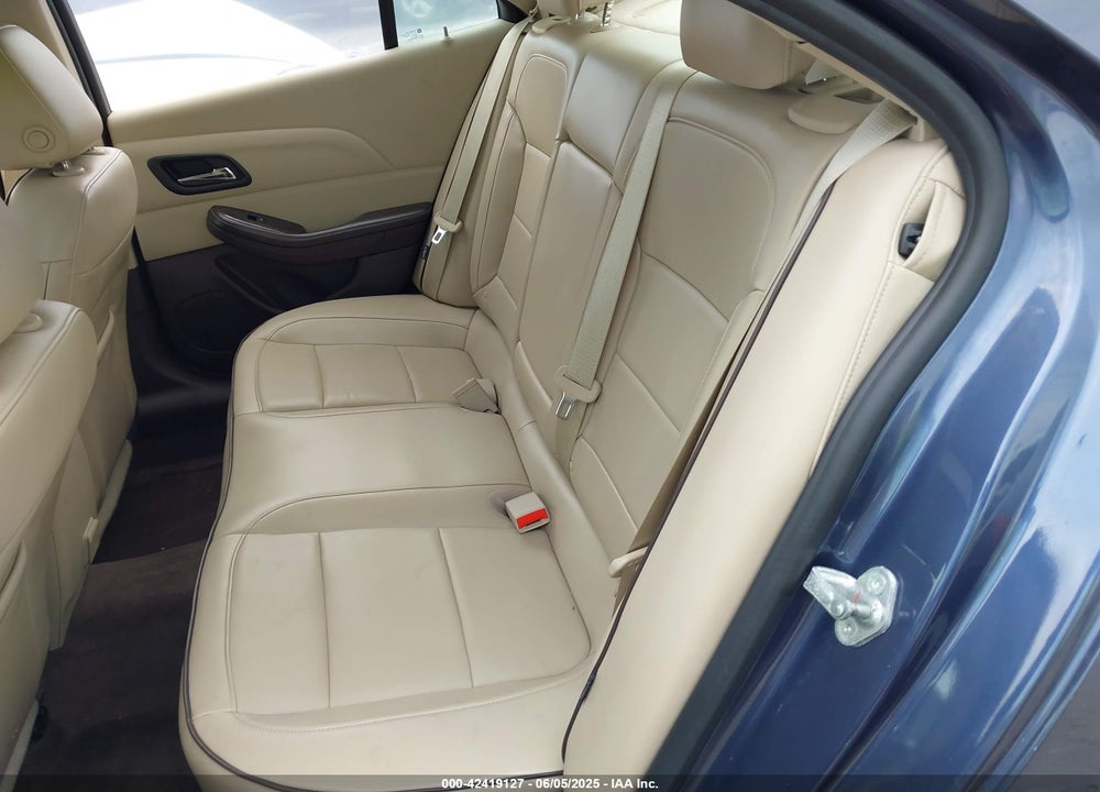 2014 CHEVROLET MALIBU 2LZ VIN: 1G11J5SX4EF125847