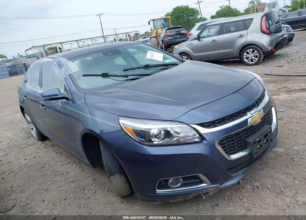 2014 CHEVROLET MALIBU 2LZ VIN: 1G11J5SX4EF125847