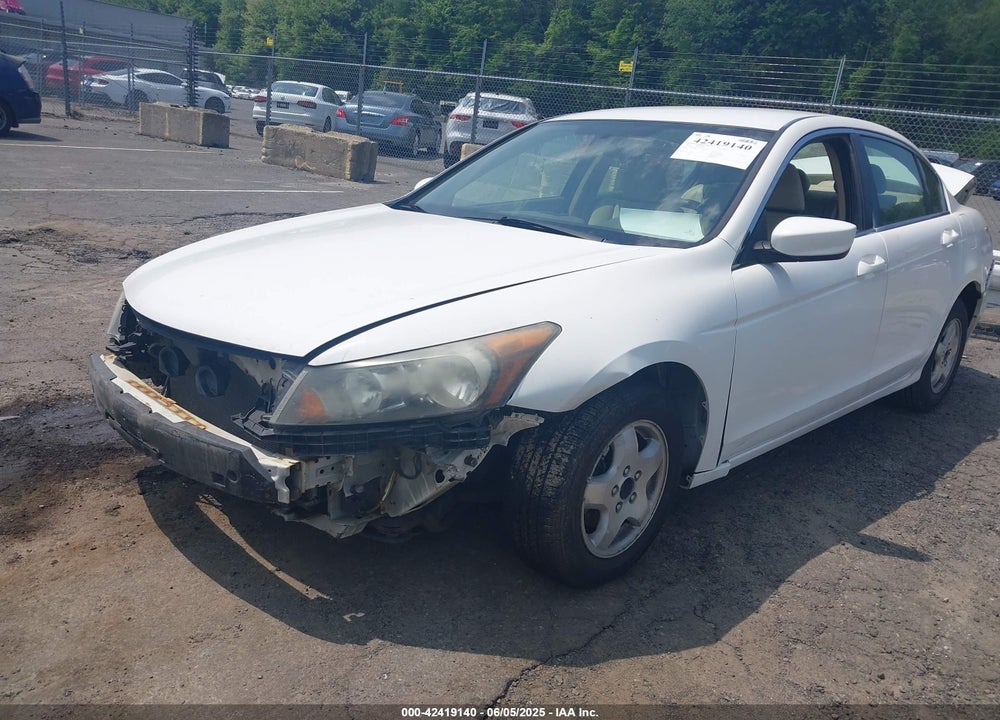 2010 HONDA ACCORD 2.4 LX-P VIN: 1HGCP2F40AA013035