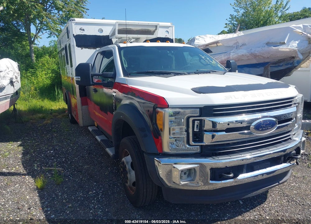 2017 FORD F-550 CHASSIS XLT VIN: 1FD0X5HT0HEE07592