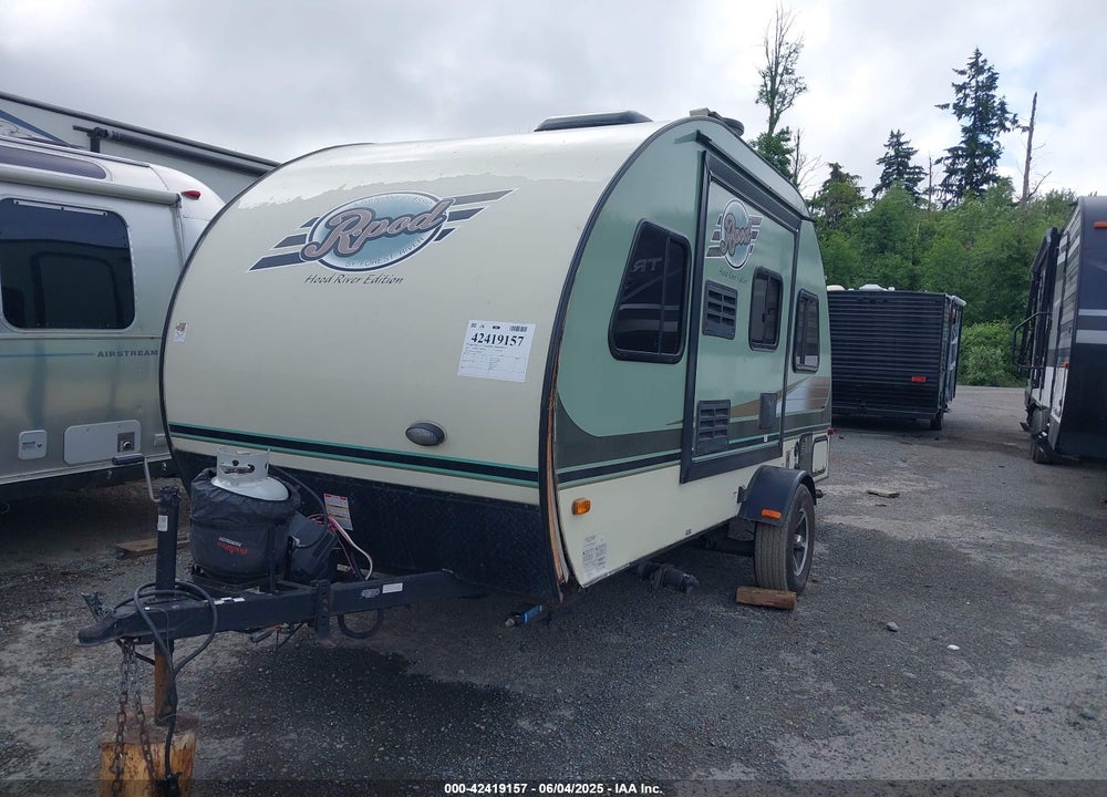 2015 FOREST RIVER OTHER VIN: 4X4TRPT1XF2008095