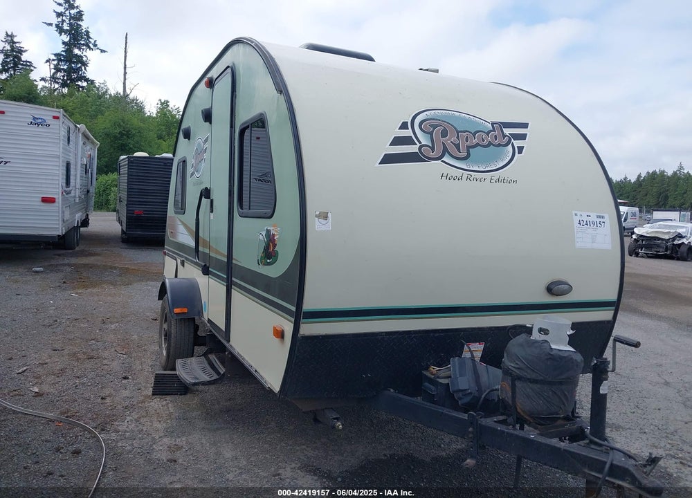 2015 FOREST RIVER OTHER VIN: 4X4TRPT1XF2008095