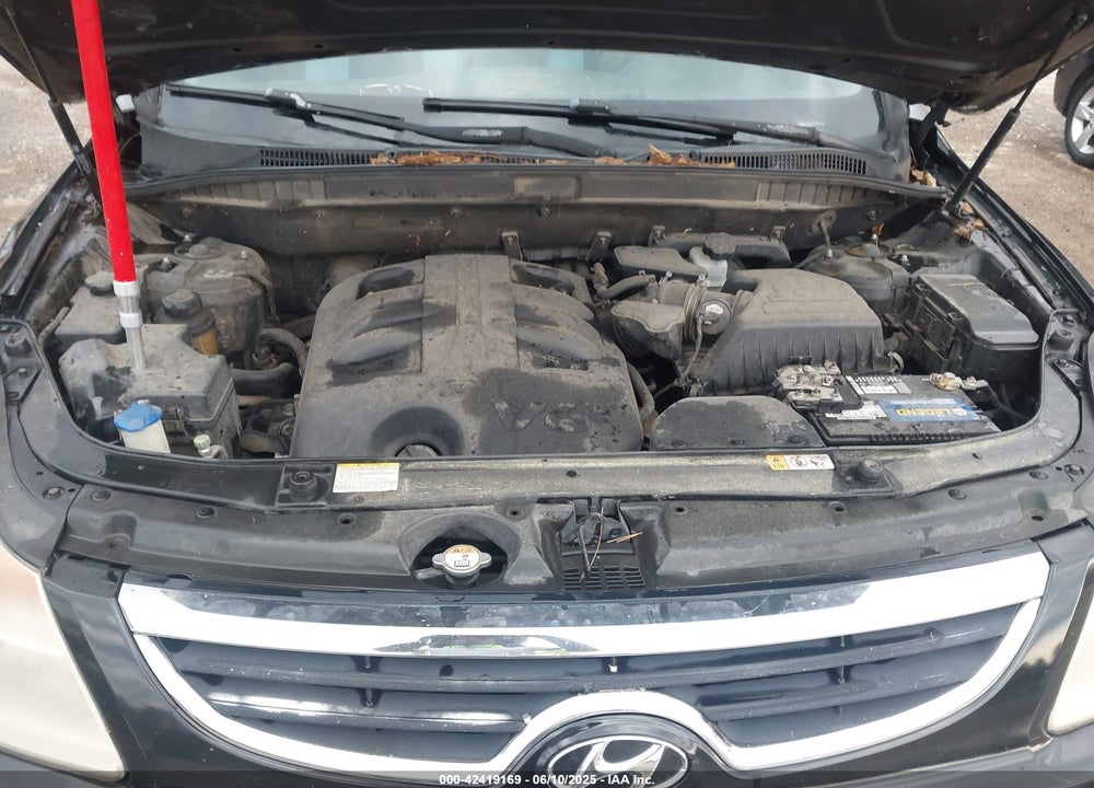 2012 HYUNDAI VERACRUZ LIMITED VIN: KM8NU4CC1CU199110