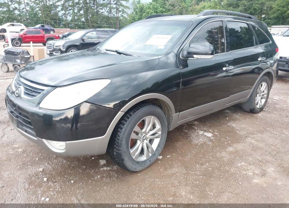 2012 HYUNDAI VERACRUZ LIMITED VIN: KM8NU4CC1CU199110