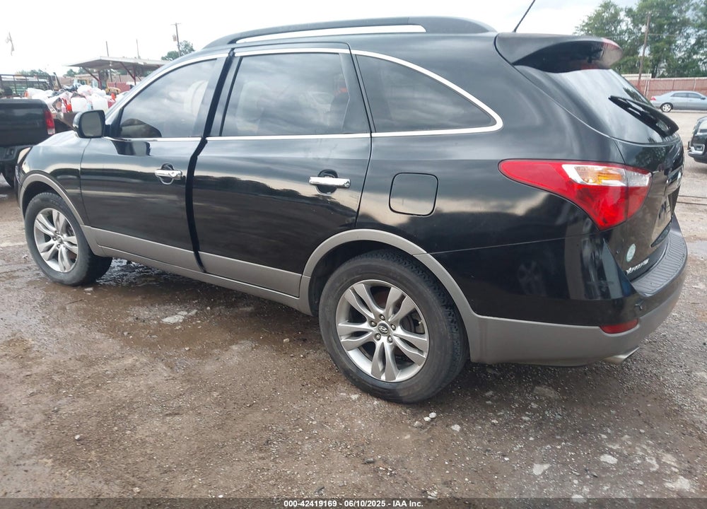 2012 HYUNDAI VERACRUZ LIMITED VIN: KM8NU4CC1CU199110