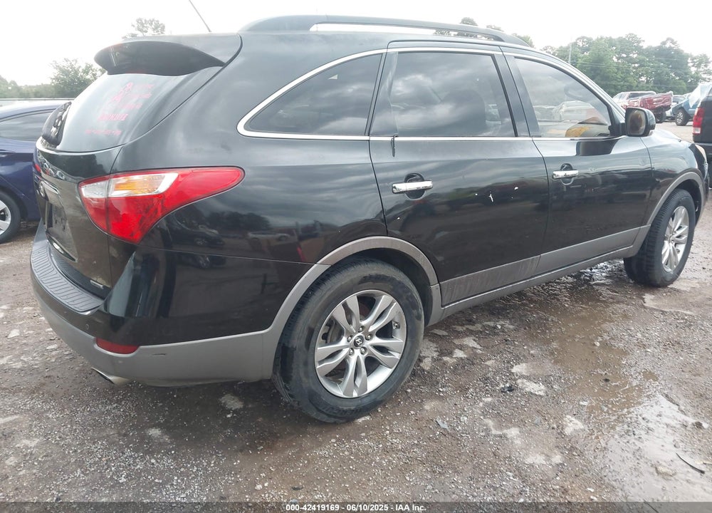 2012 HYUNDAI VERACRUZ LIMITED VIN: KM8NU4CC1CU199110