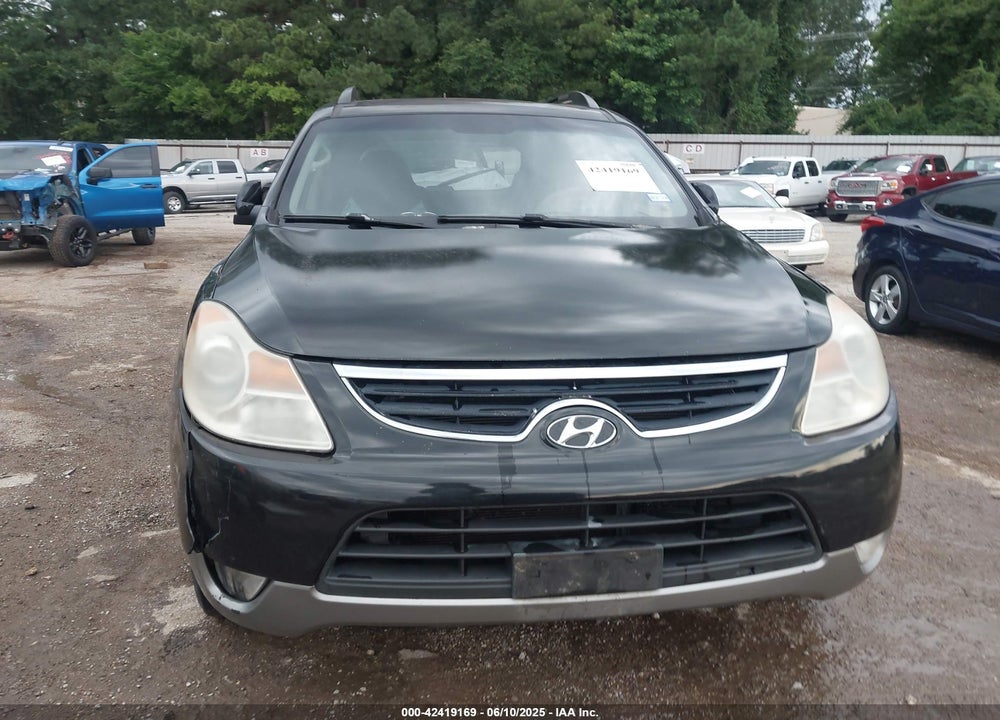 2012 HYUNDAI VERACRUZ LIMITED VIN: KM8NU4CC1CU199110