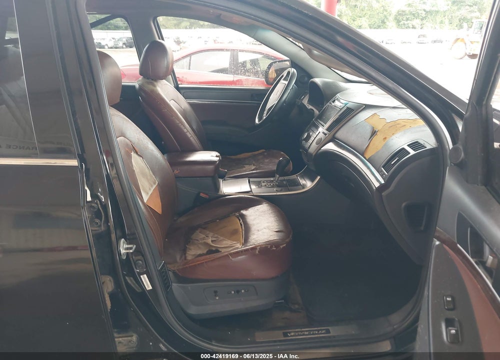 2012 HYUNDAI VERACRUZ LIMITED VIN: KM8NU4CC1CU199110