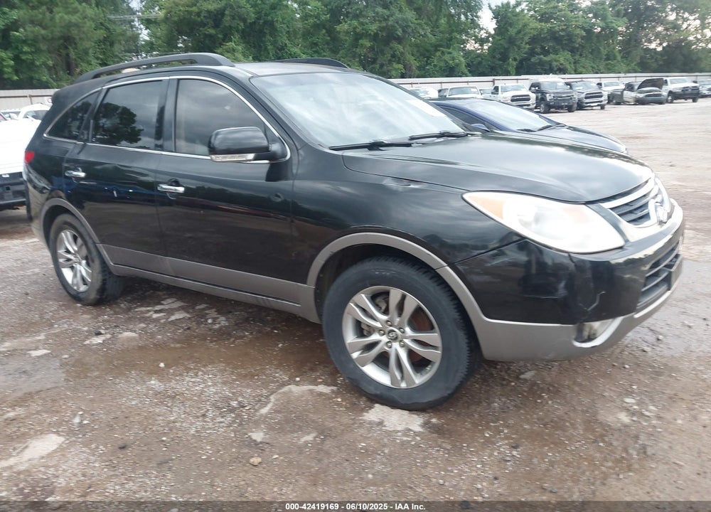 2012 HYUNDAI VERACRUZ LIMITED VIN: KM8NU4CC1CU199110