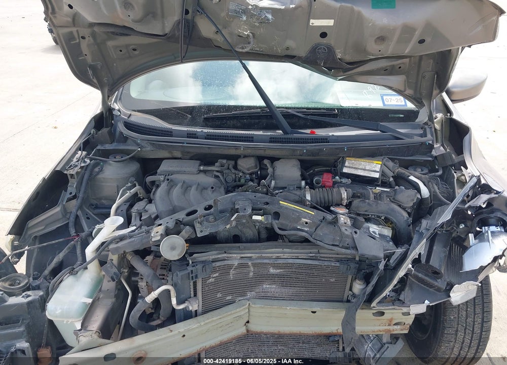 2016 NISSAN VERSA VIN: 3N1CN7AP7GL868922