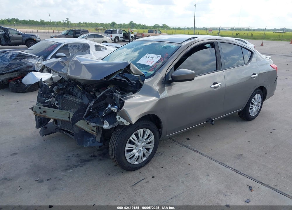 2016 NISSAN VERSA VIN: 3N1CN7AP7GL868922