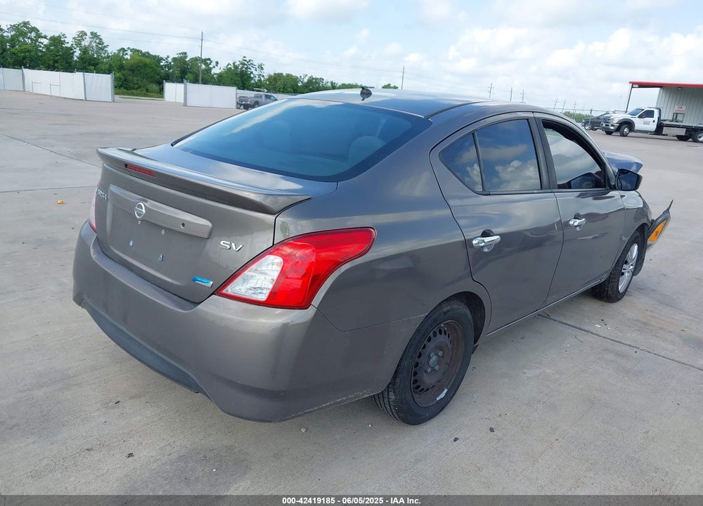 2016 NISSAN VERSA VIN: 3N1CN7AP7GL868922