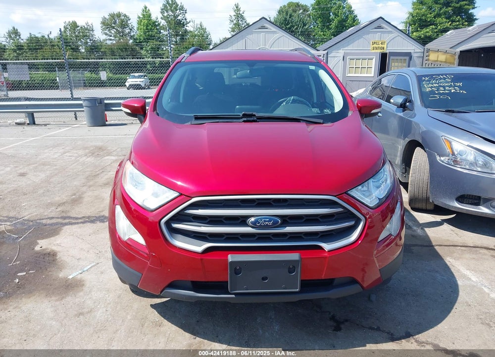 2018 FORD ECOSPORT VIN: MAJ3P1TE5JC164095