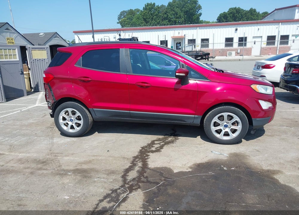 2018 FORD ECOSPORT VIN: MAJ3P1TE5JC164095