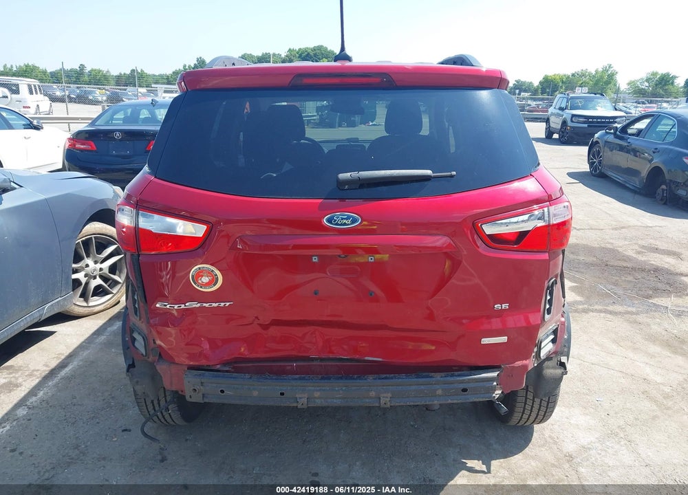 2018 FORD ECOSPORT VIN: MAJ3P1TE5JC164095
