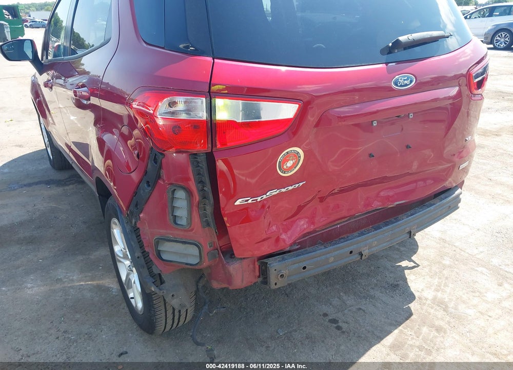 2018 FORD ECOSPORT VIN: MAJ3P1TE5JC164095