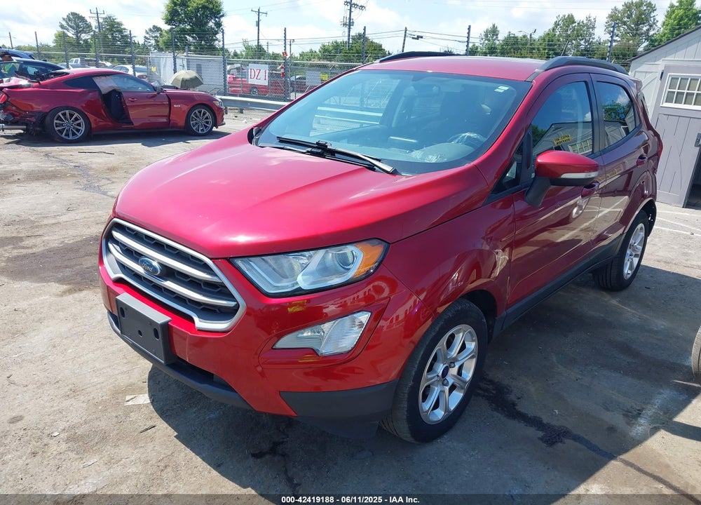 2018 FORD ECOSPORT VIN: MAJ3P1TE5JC164095