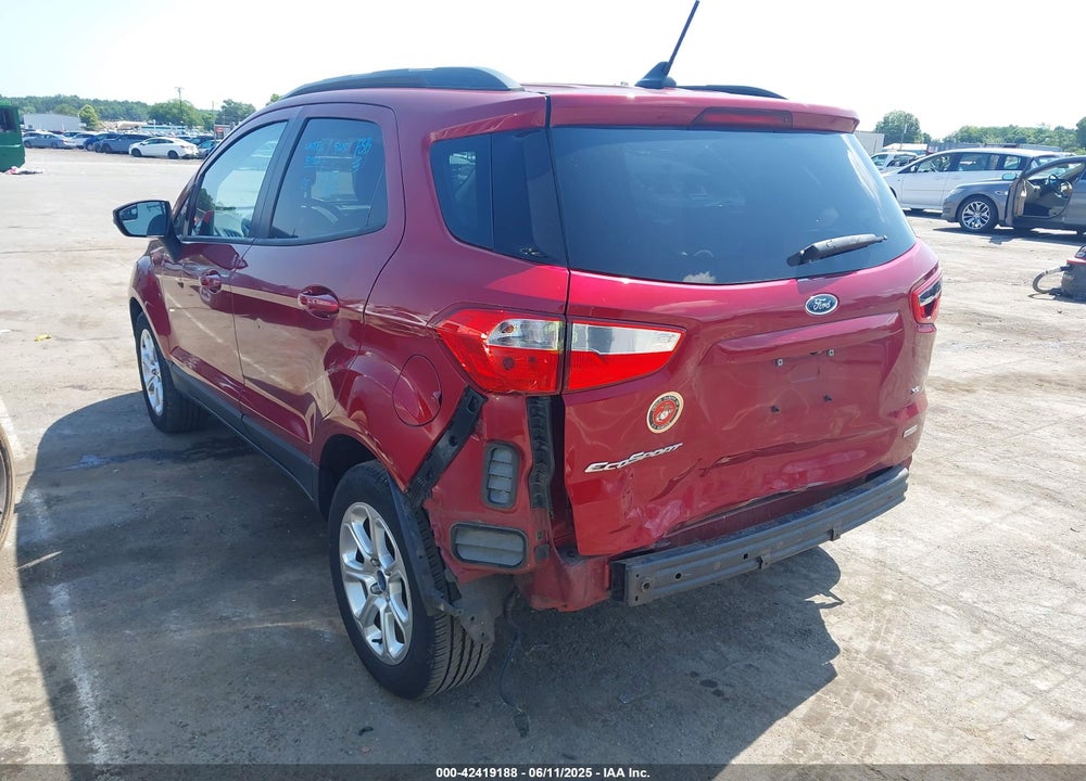2018 FORD ECOSPORT VIN: MAJ3P1TE5JC164095