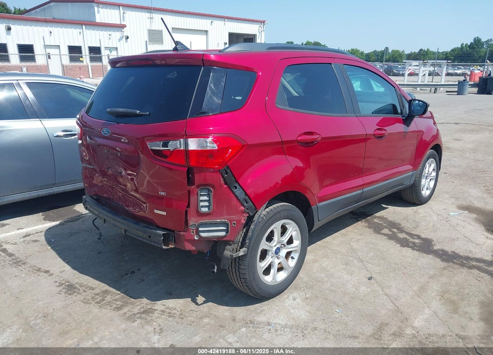2018 FORD ECOSPORT VIN: MAJ3P1TE5JC164095