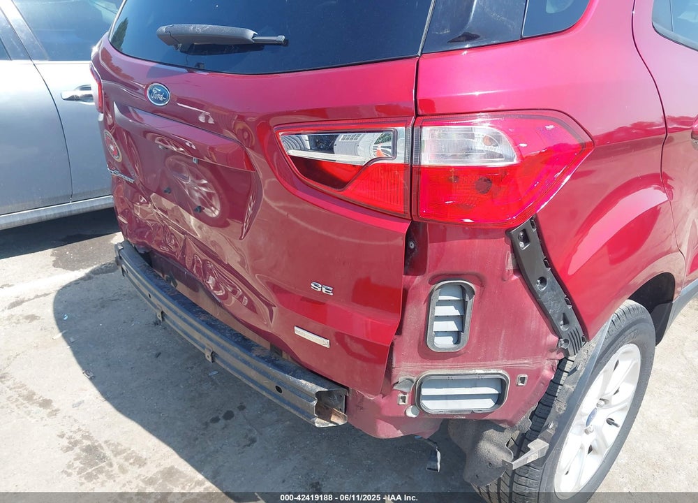 2018 FORD ECOSPORT VIN: MAJ3P1TE5JC164095