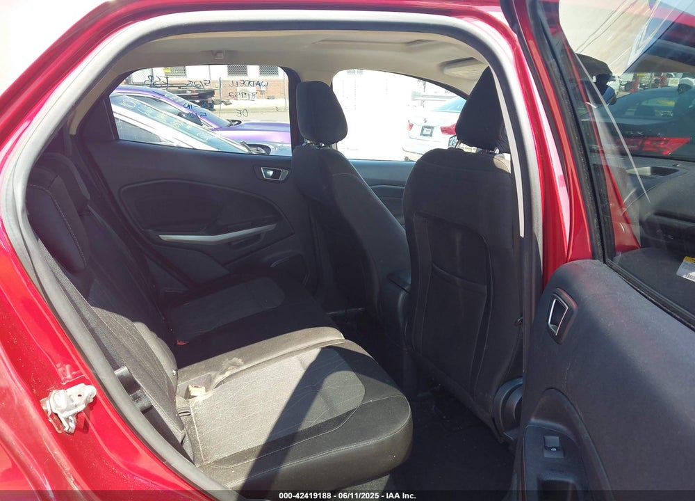 2018 FORD ECOSPORT VIN: MAJ3P1TE5JC164095