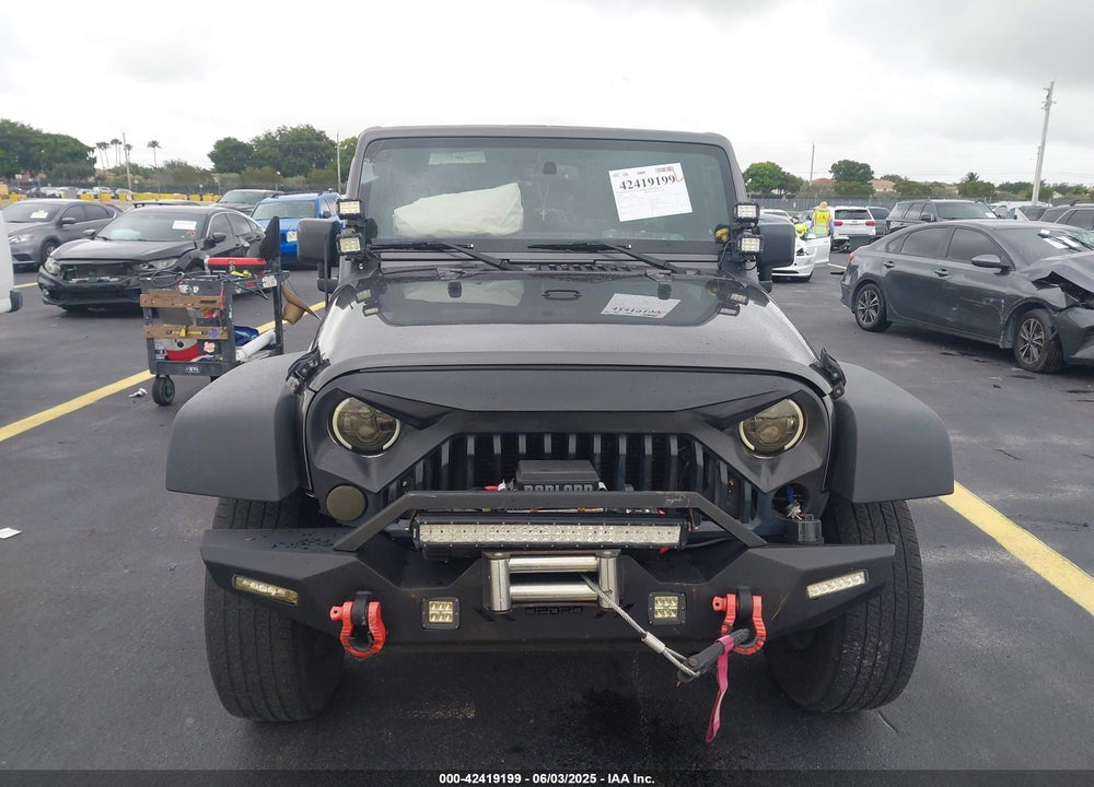 2018 JEEP WRANGLER JK UNLIMITED SPORT S 4X4 VIN: 1C4BJWDG1JL810754