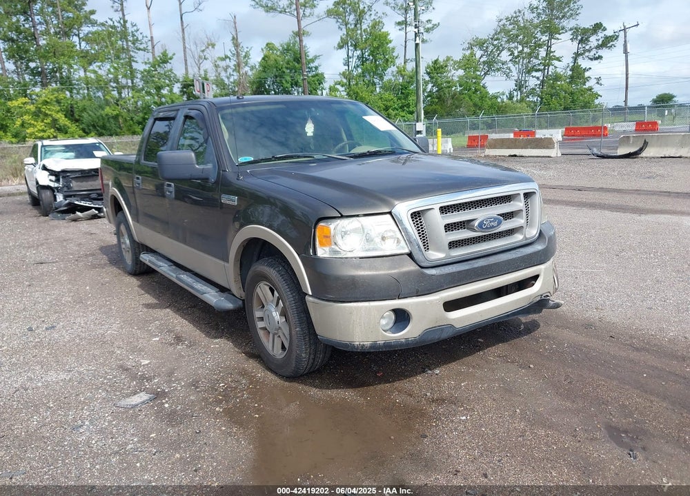 2008 FORD F150 VIN: 1FTPW12VFA91207