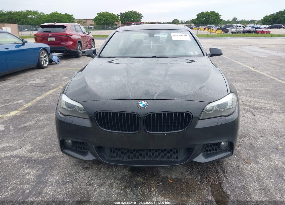 2013 BMW 550 VIN: WBAFR9C55DC271603