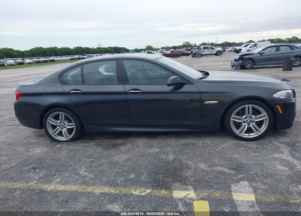 2013 BMW 550 VIN: WBAFR9C55DC271603
