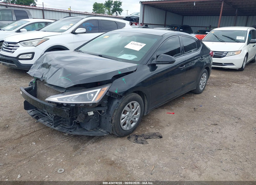 2020 HYUNDAI ELANTRA SE VIN: 5NPD74LF9LH519768