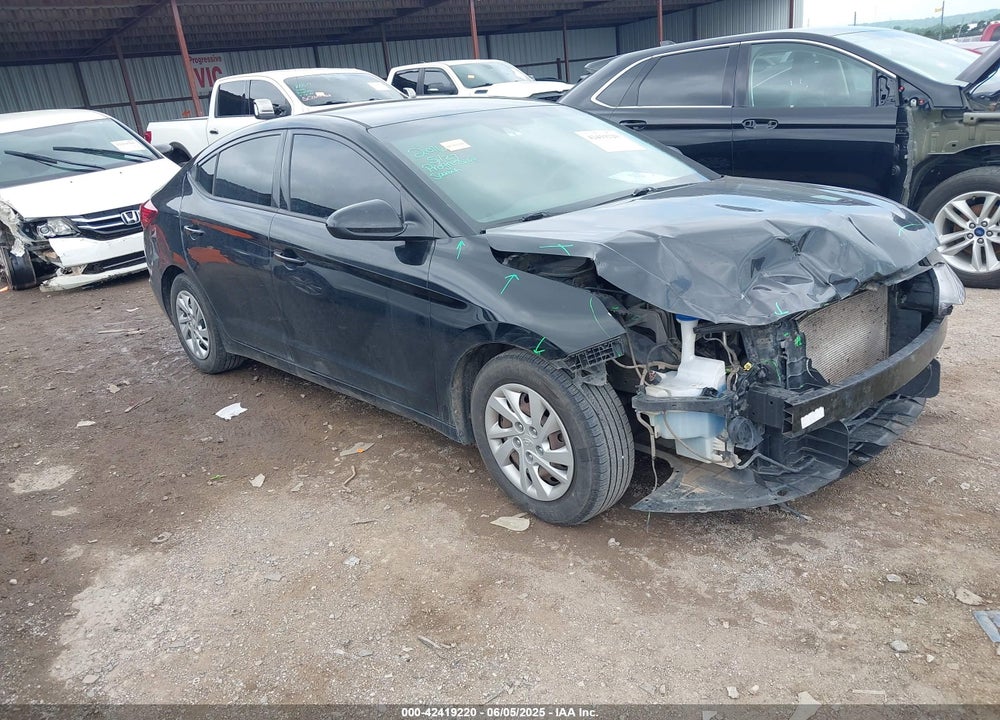 2020 HYUNDAI ELANTRA SE VIN: 5NPD74LF9LH519768