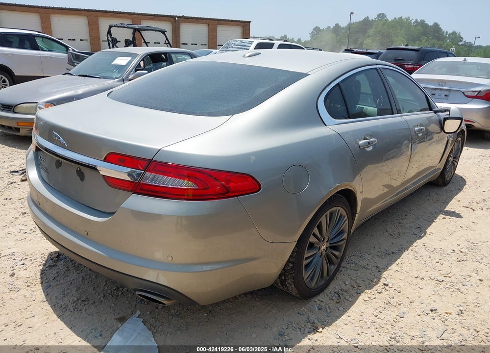 2012 JAGUAR XF VIN: SAJWA0HB4CLS23644
