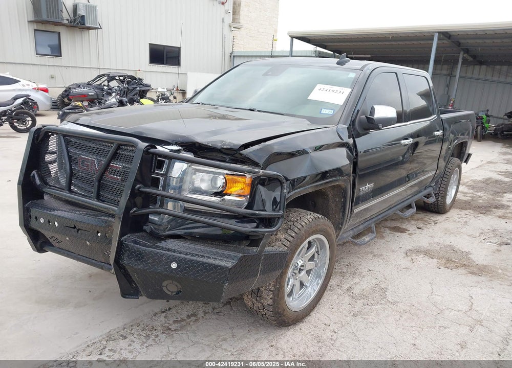 2015 GMC SIERRA 1500 VIN: 3GTP1VEC6FG123866