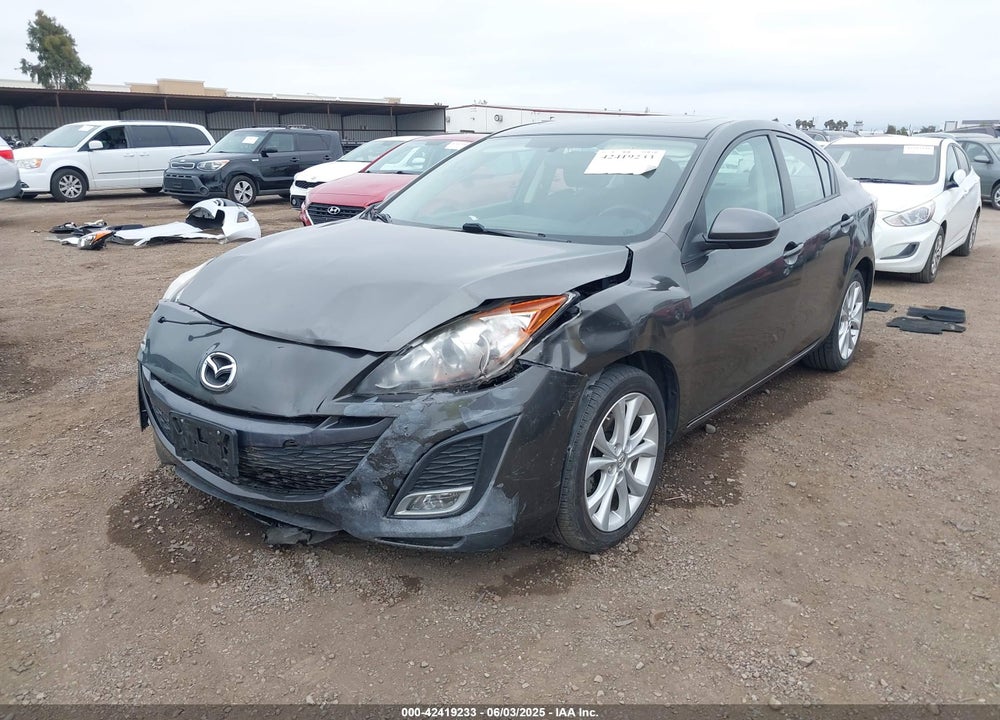2010 MAZDA 3 S SPORT VIN: JM1BL1S67A1338885