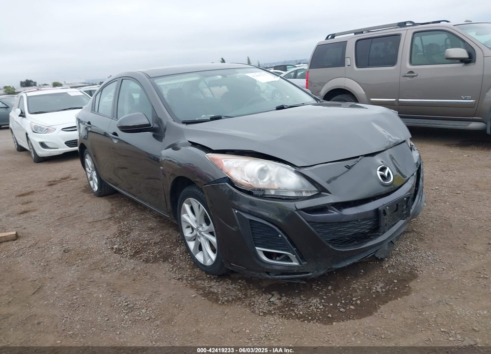 2010 MAZDA 3 S SPORT VIN: JM1BL1S67A1338885