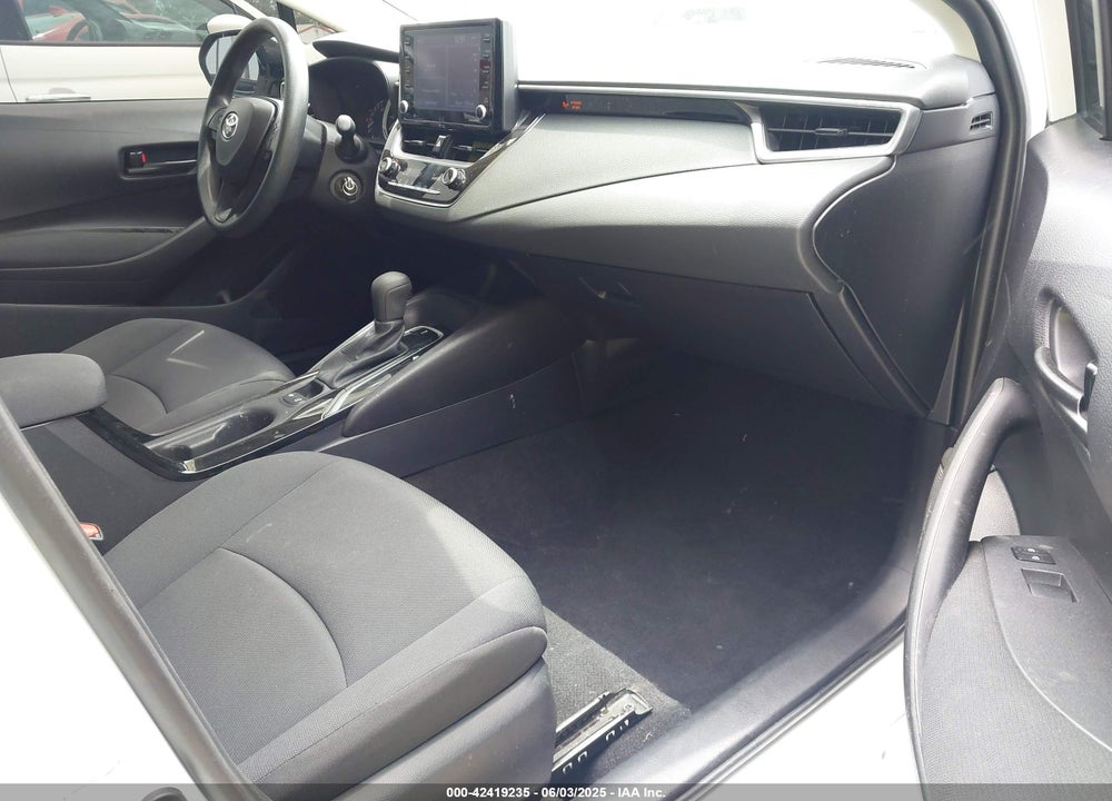 2022 TOYOTA COROLLA LE VIN: 5YFEPMAE3NP348813