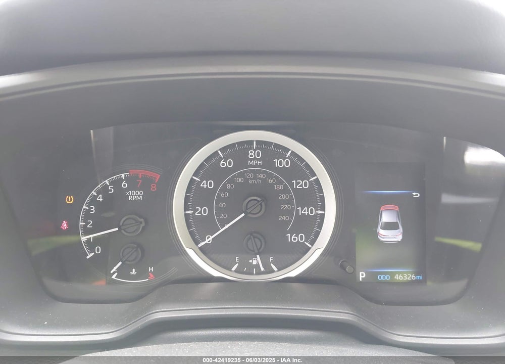 2022 TOYOTA COROLLA LE VIN: 5YFEPMAE3NP348813