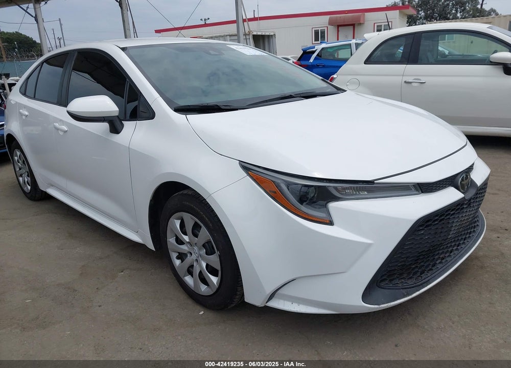 2022 TOYOTA COROLLA LE VIN: 5YFEPMAE3NP348813