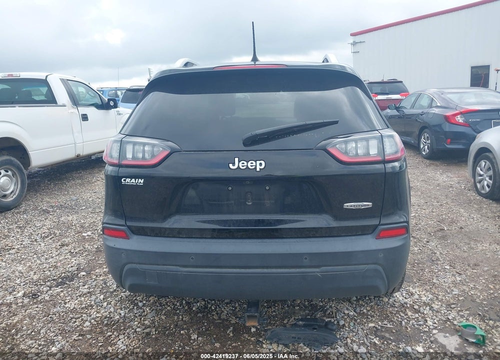 2019 JEEP CHEROKEE VIN: 1C4PJLLB8KD313237